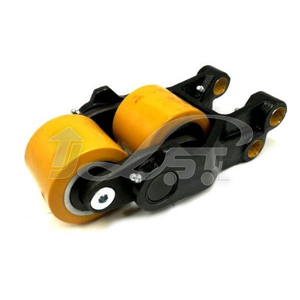 Грузовое колесо, тандем