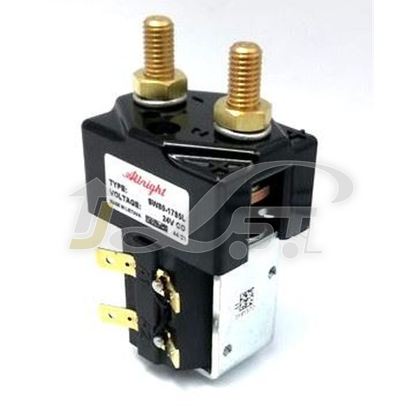 Контактор 24V/120A/1S/100