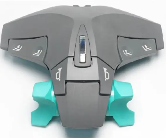 Рукоять управления, верхняя часть DigiHS/DigiHS18