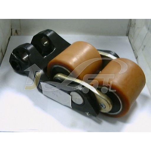 Грузовое колесо, тандем D=85X85/Formschluss